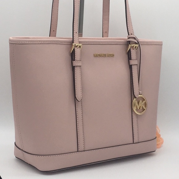 Michael Kors Handbags - MICHAEL KORS SM TZ SHLDR TOTE BLOSSOM 35SOGTVT1L